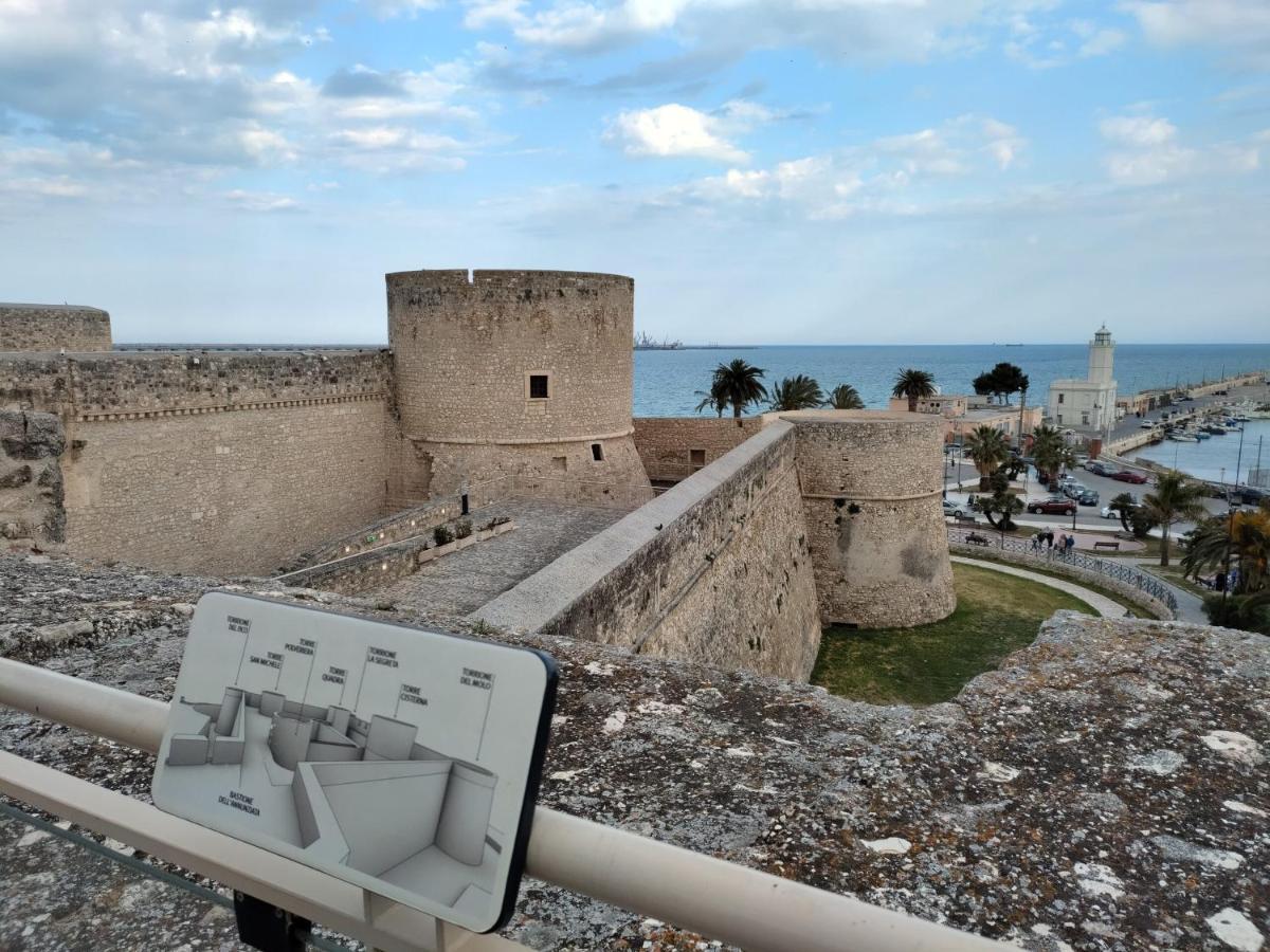 Villa Mamitas - Terrazza Panoramica - Box Privato - Servizio Spiaggia Siponto Zewnętrze zdjęcie