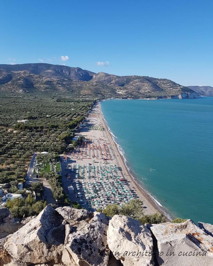 Villa Mamitas - Terrazza Panoramica - Box Privato - Servizio Spiaggia Siponto Zewnętrze zdjęcie