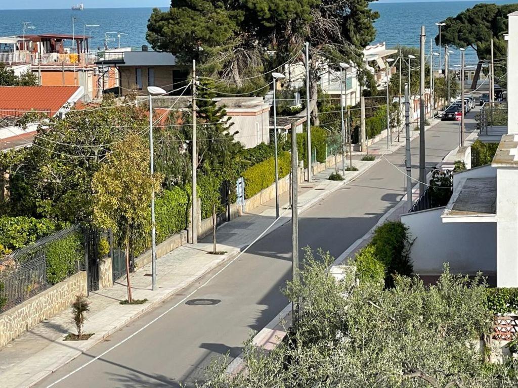 Villa Mamitas - Terrazza Panoramica - Box Privato - Servizio Spiaggia Siponto Zewnętrze zdjęcie